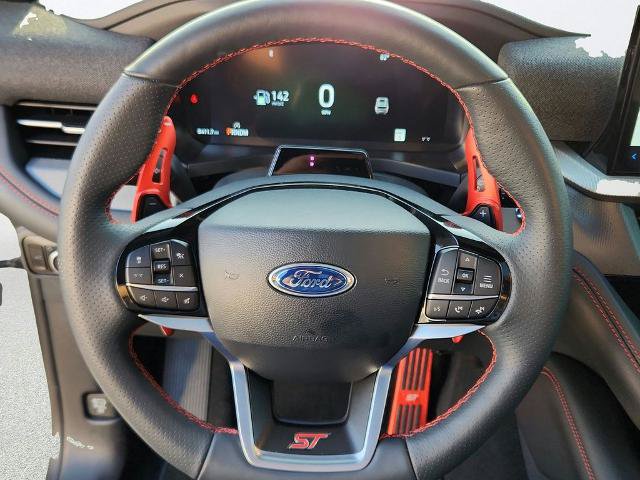 Certified 2025 Ford Explorer ST w/ Sun And Sound Package AWD/4WD image 14