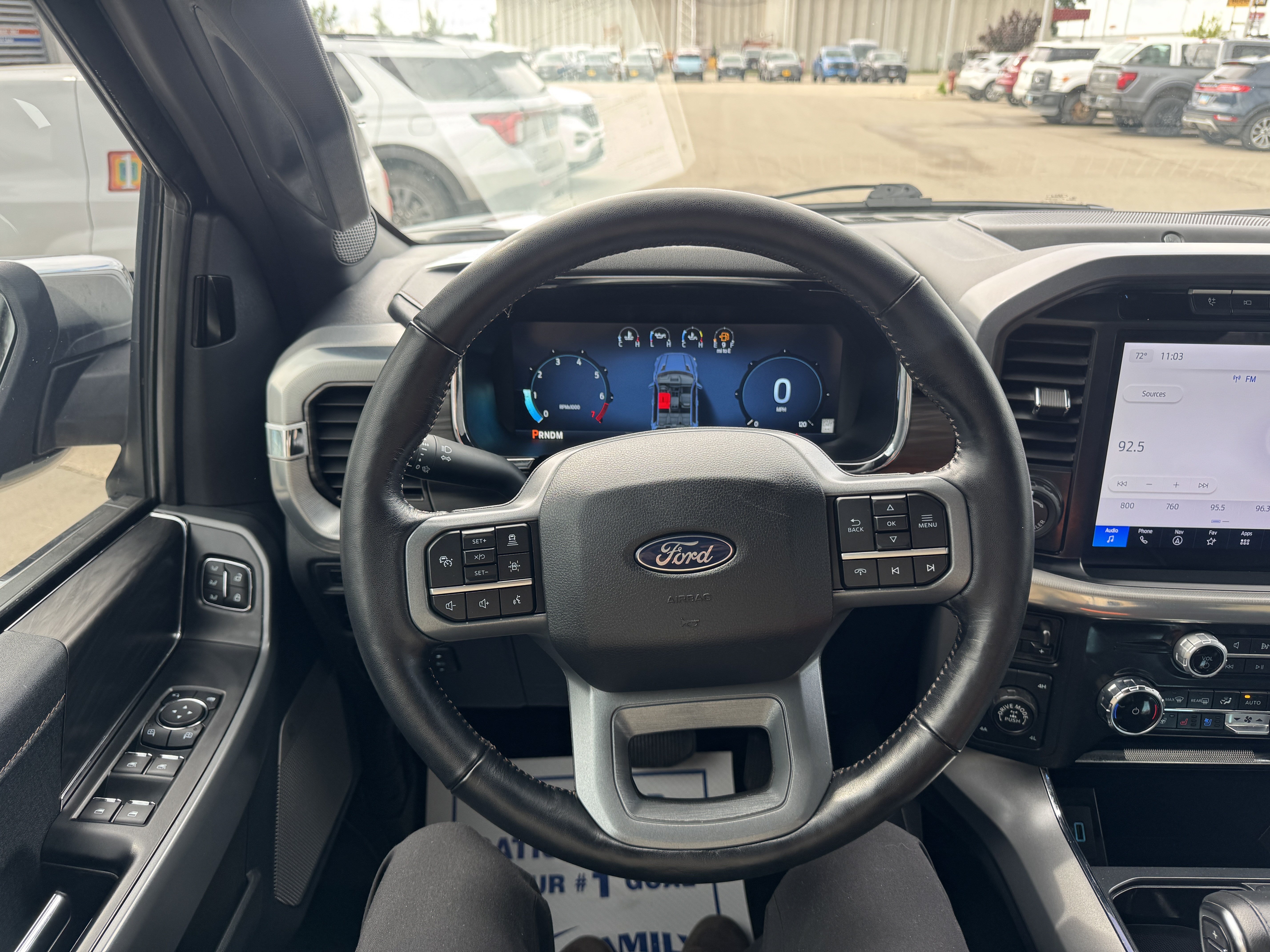 Certified 2024 Ford F150 Lariat w/ Bed Utility Package AWD/4WD image 9