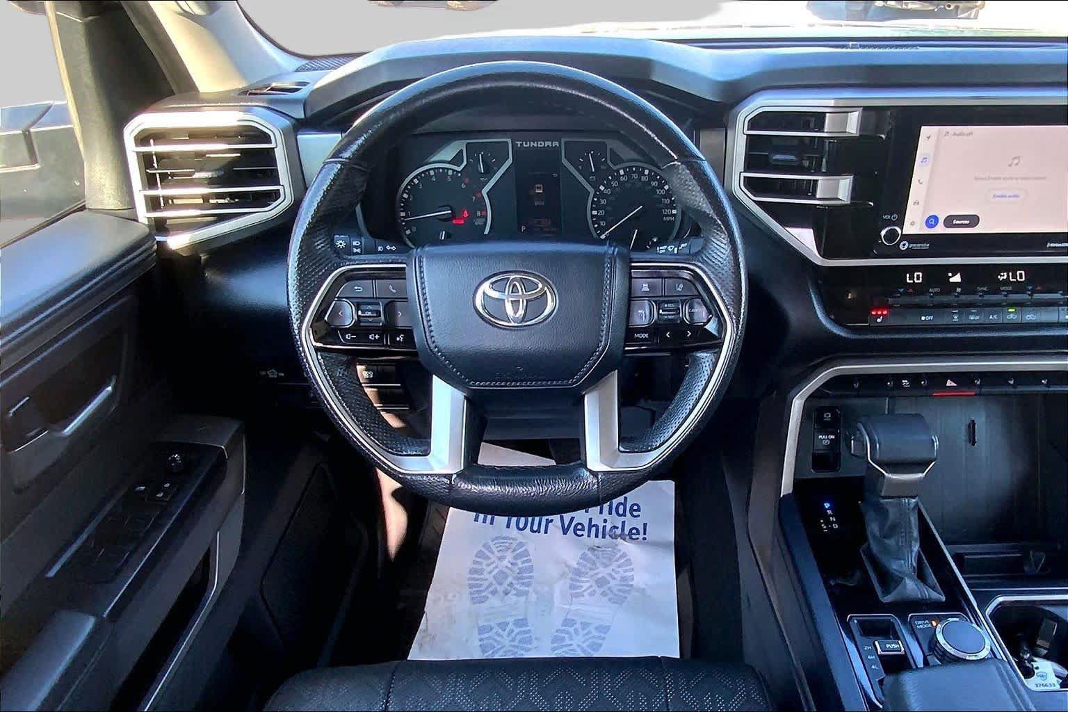 Used 2024 Toyota Tundra SR5 w/ SR5 Premium Package AWD/4WD image 6