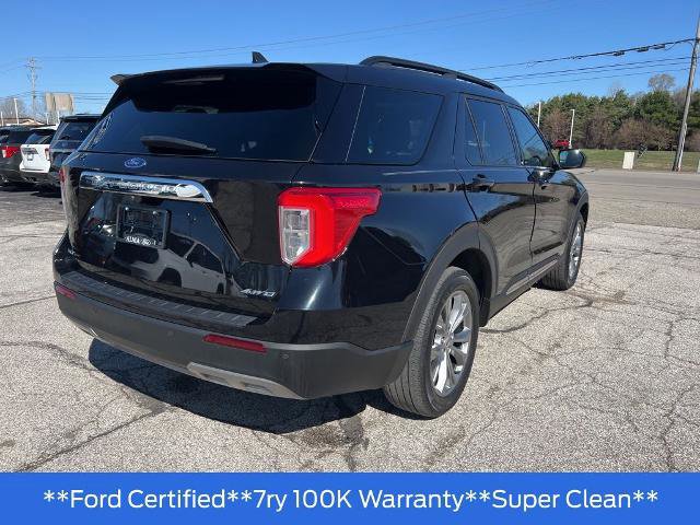 Certified 2022 Ford Explorer XLT w/ Equipment Group 202A AWD/4WD image 40