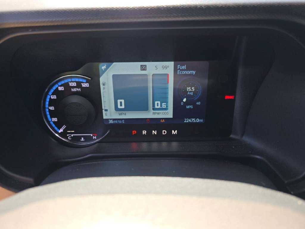 Certified 2021 Ford Bronco First Edition AWD/4WD image 8