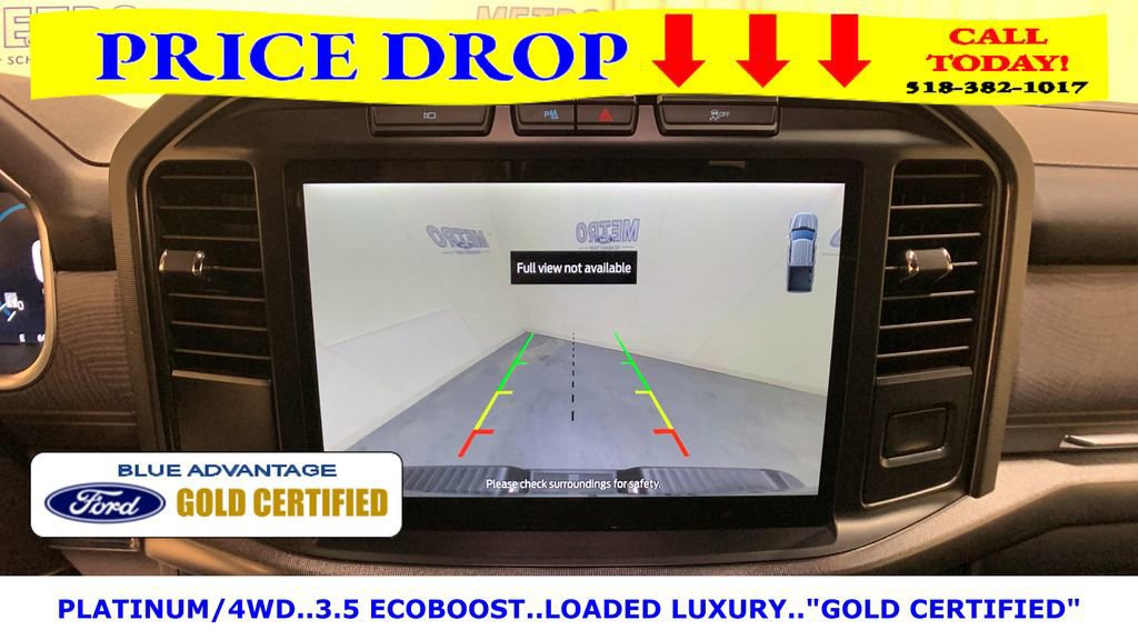 Certified 2023 Ford F150 Platinum image 45