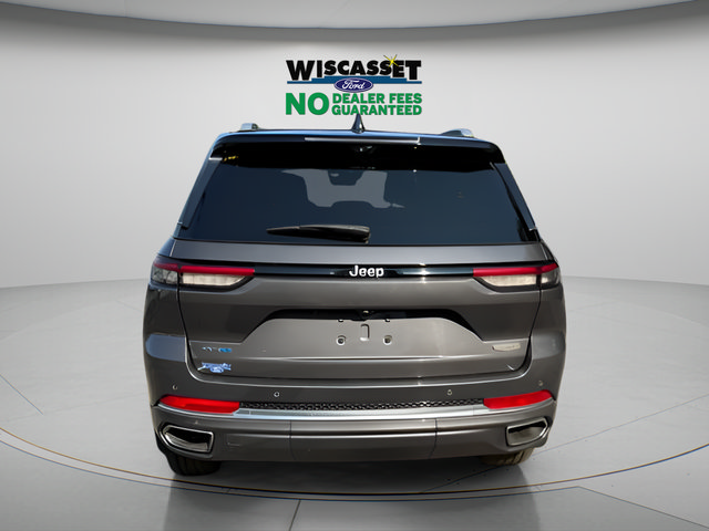 Used 2022 Jeep Grand Cherokee Summit AWD/4WD image 31