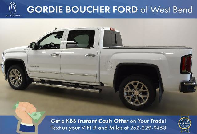 Used 2018 GMC Sierra 1500 SLT w/ SLT Premium Package AWD/4WD image 2