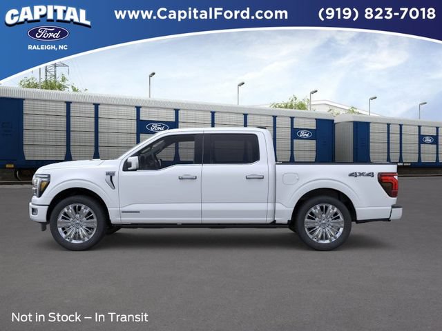 Certified 2025 Ford F150 Platinum w/ Equipment Group 703A Plus AWD/4WD image 3