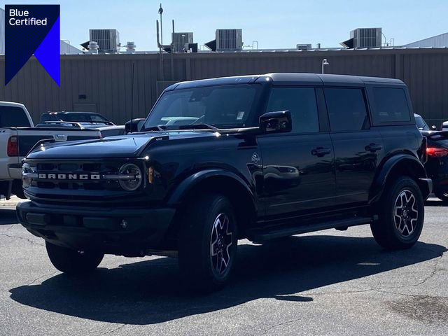 Certified 2022 Ford Bronco Outer Banks