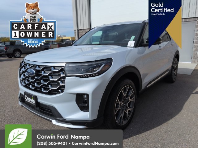 Certified 2025 Ford Explorer Platinum w/ Ultimate Package AWD/4WD image 9