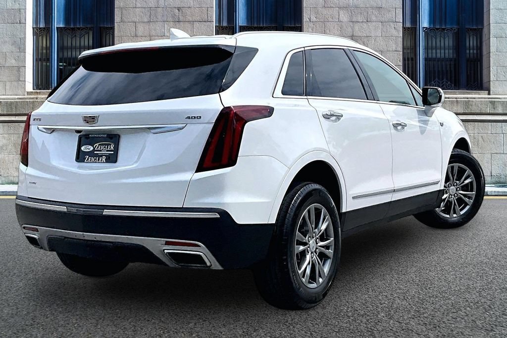 Used 2023 Cadillac XT5 Premium Luxury w/ LPO, Floor Liner Package AWD/4WD image 11