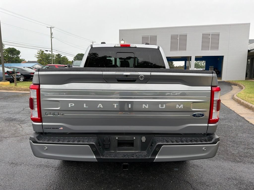 Certified 2023 Ford F150 Platinum w/ Equipment Group 701A High AWD/4WD image 4