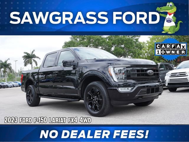 Certified 2023 Ford F150 Lariat w/ Equipment Group 502A High AWD/4WD image 6