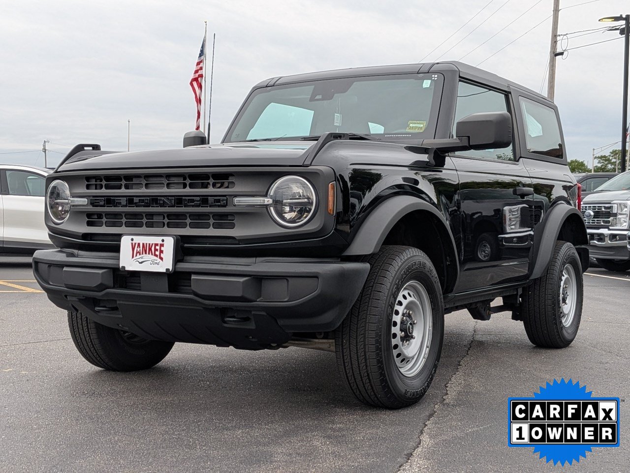 Certified 2022 Ford Bronco 2-Door AWD/4WD image 8