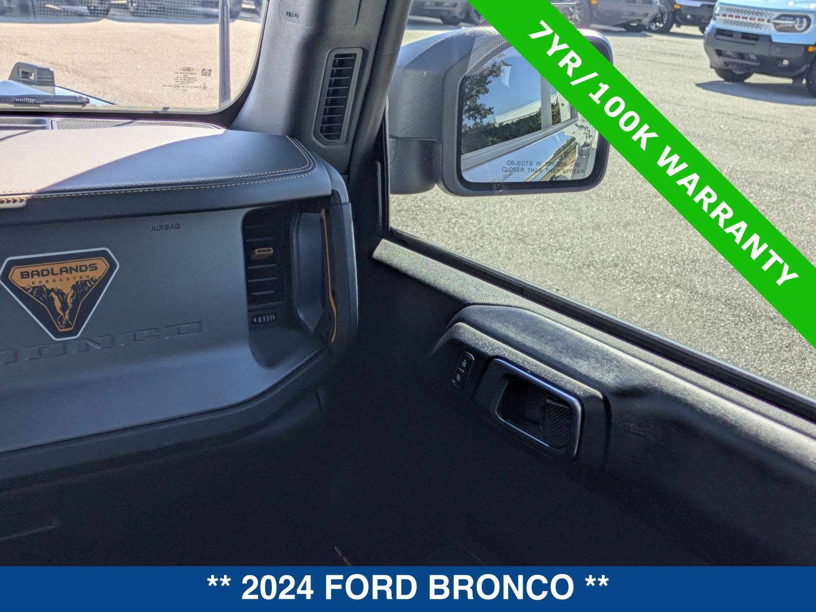 Certified 2024 Ford Bronco Badlands AWD/4WD image 19