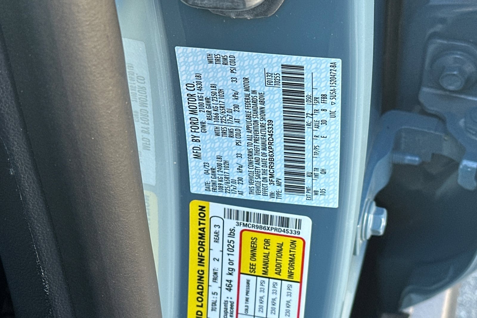 Certified 2023 Ford Bronco Sport Big Bend w/ Convenience Package image 34