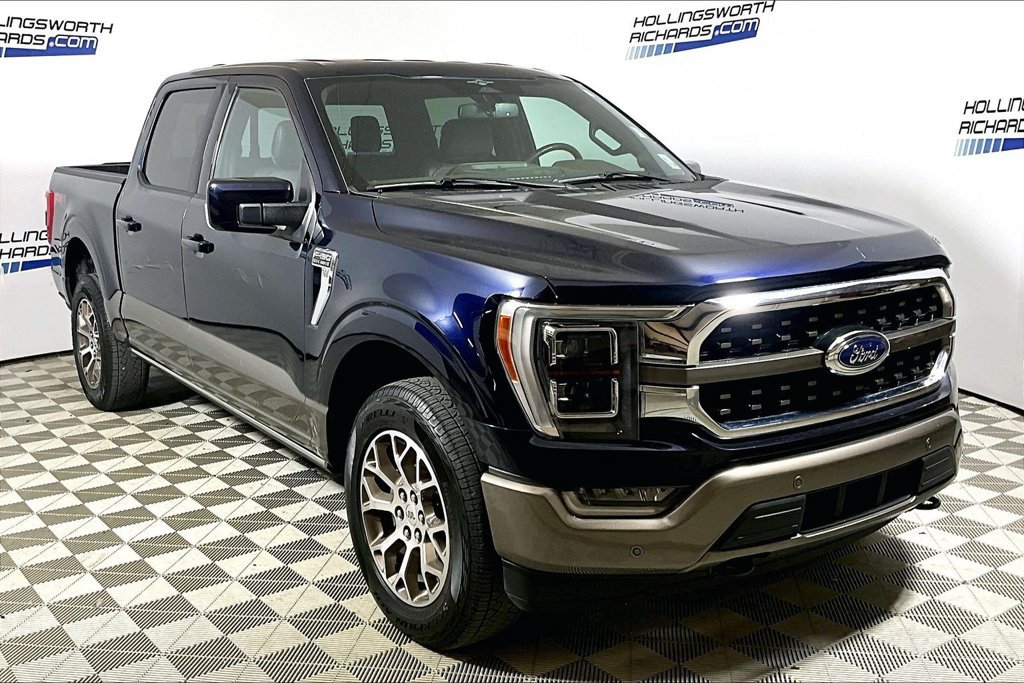 Certified 2023 Ford F150 King Ranch w/ Equipment Group 601A High AWD/4WD image 3