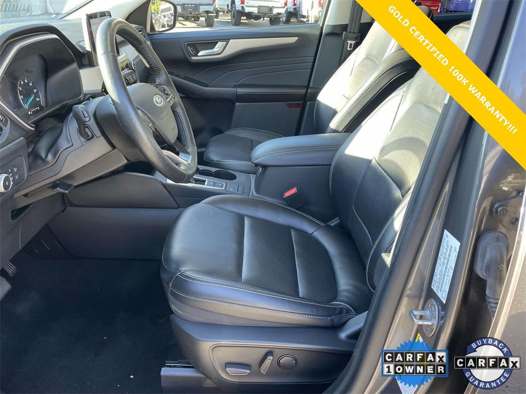 Certified 2021 Ford Escape SEL image 15