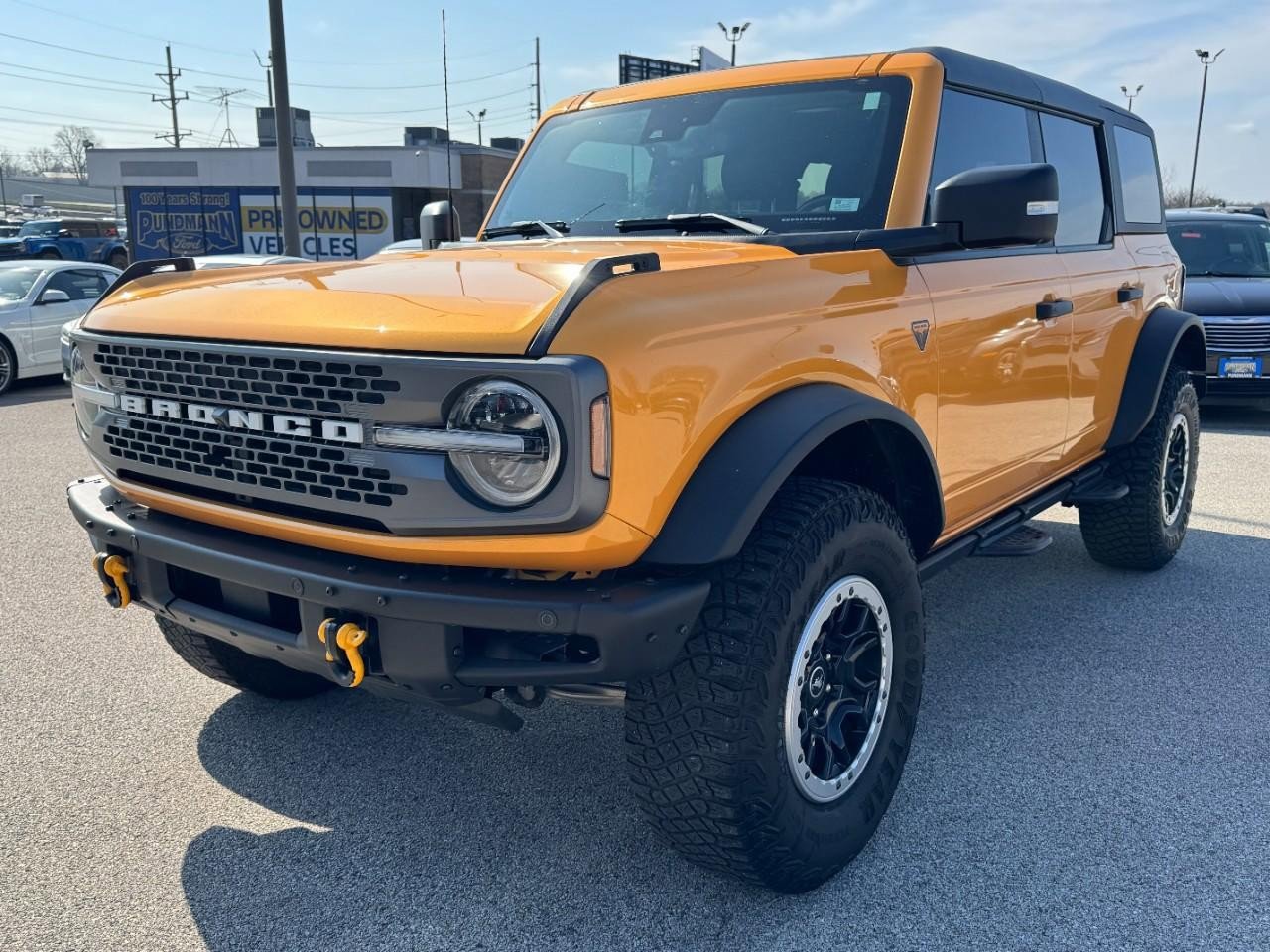 Certified 2022 Ford Bronco Badlands image 8