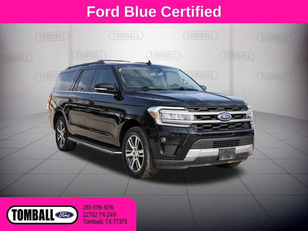 Certified 2023 Ford Expedition Max XLT