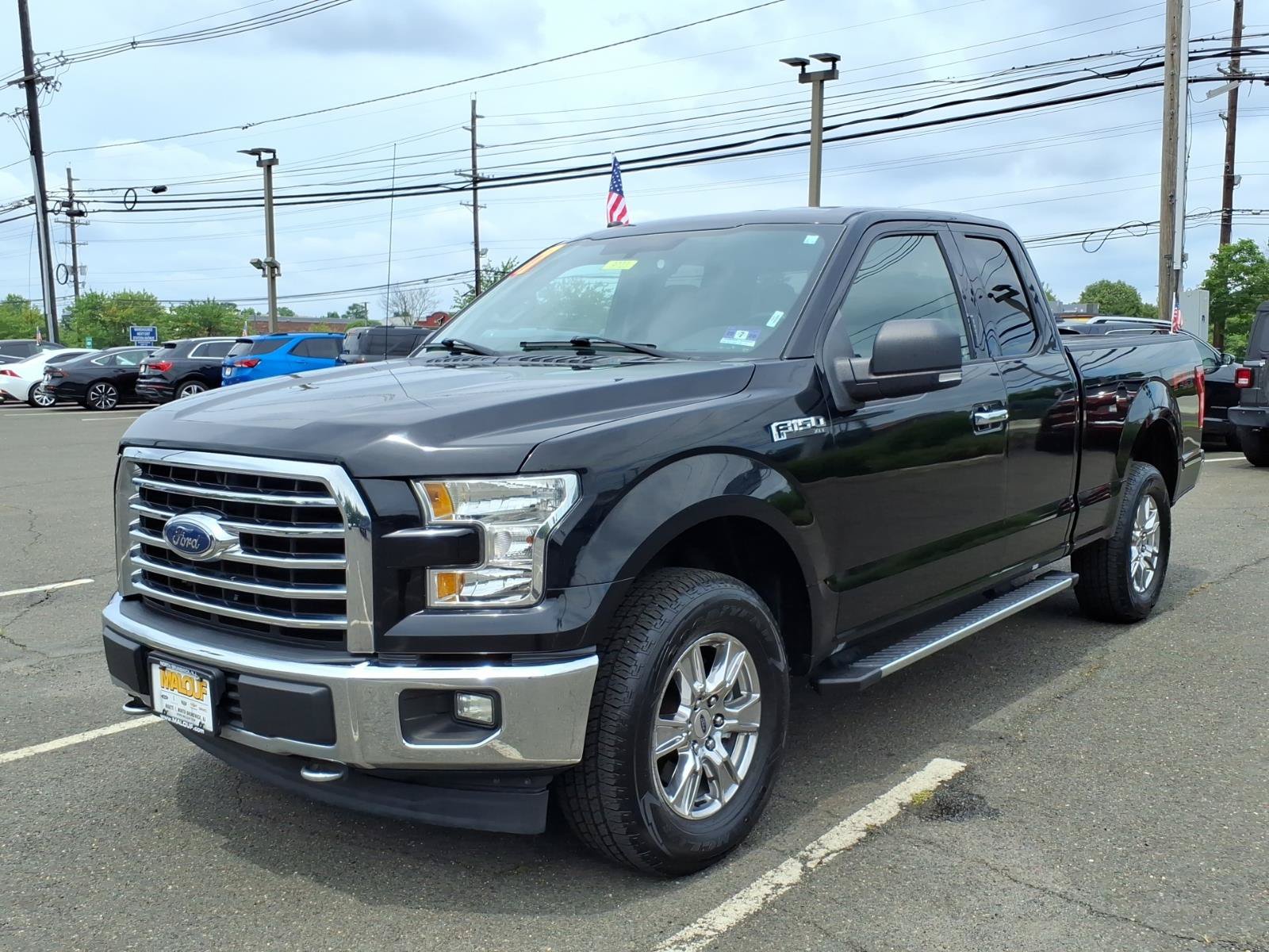 Certified 2017 Ford F150 XLT w/ Equipment Group 302A Luxury AWD/4WD image 3