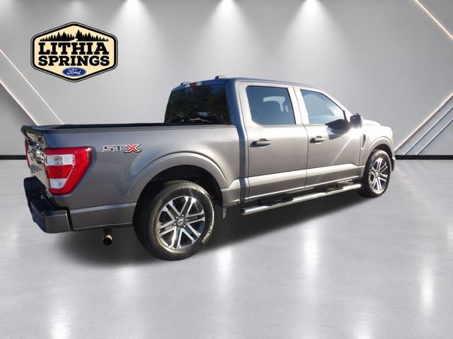 Certified 2021 Ford F150 XL w/ STX Appearance Package RWD image 13