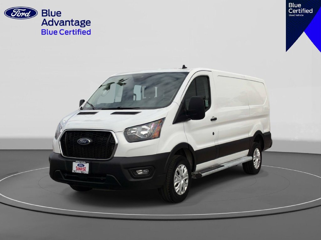 Certified 2025 Ford Transit 250 Low Roof w/ Exterior Upgrade Package