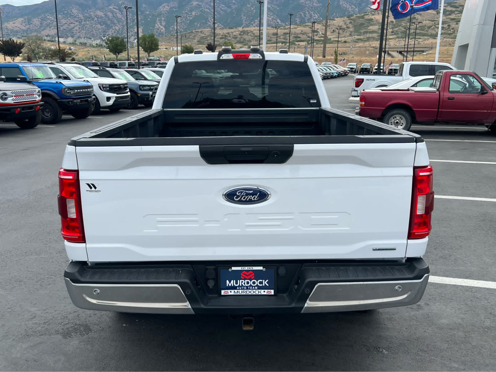 Certified 2022 Ford F150 XLT w/ Trailer Tow Package AWD/4WD image 9