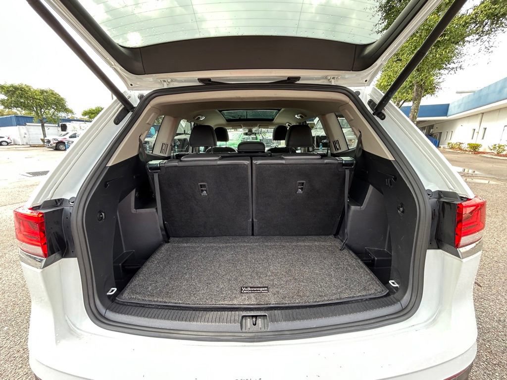 Used 2021 Volkswagen Atlas SEL Premium AWD/4WD image 29