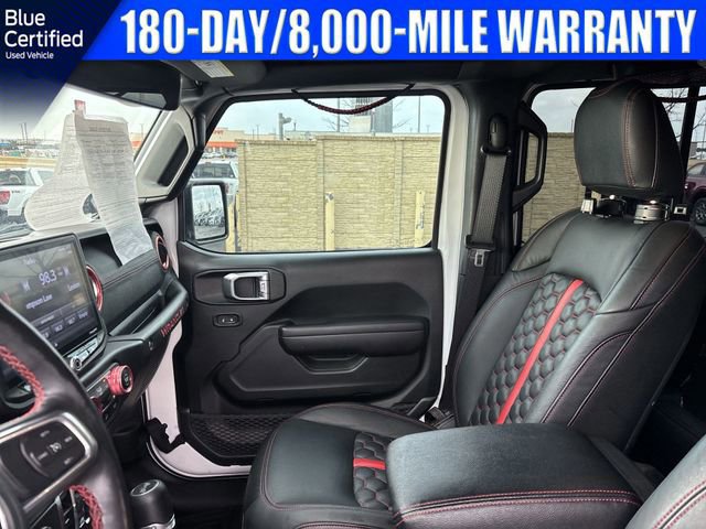 Used 2021 Jeep Wrangler Unlimited Rubicon image 14