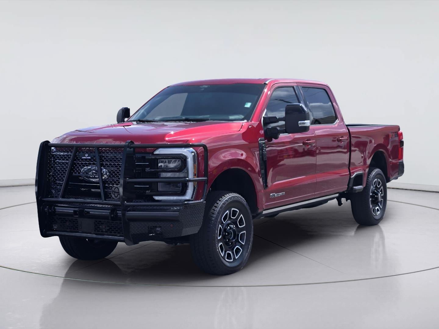 Certified 2025 Ford F250 Platinum w/ FX4 Off-Road Package