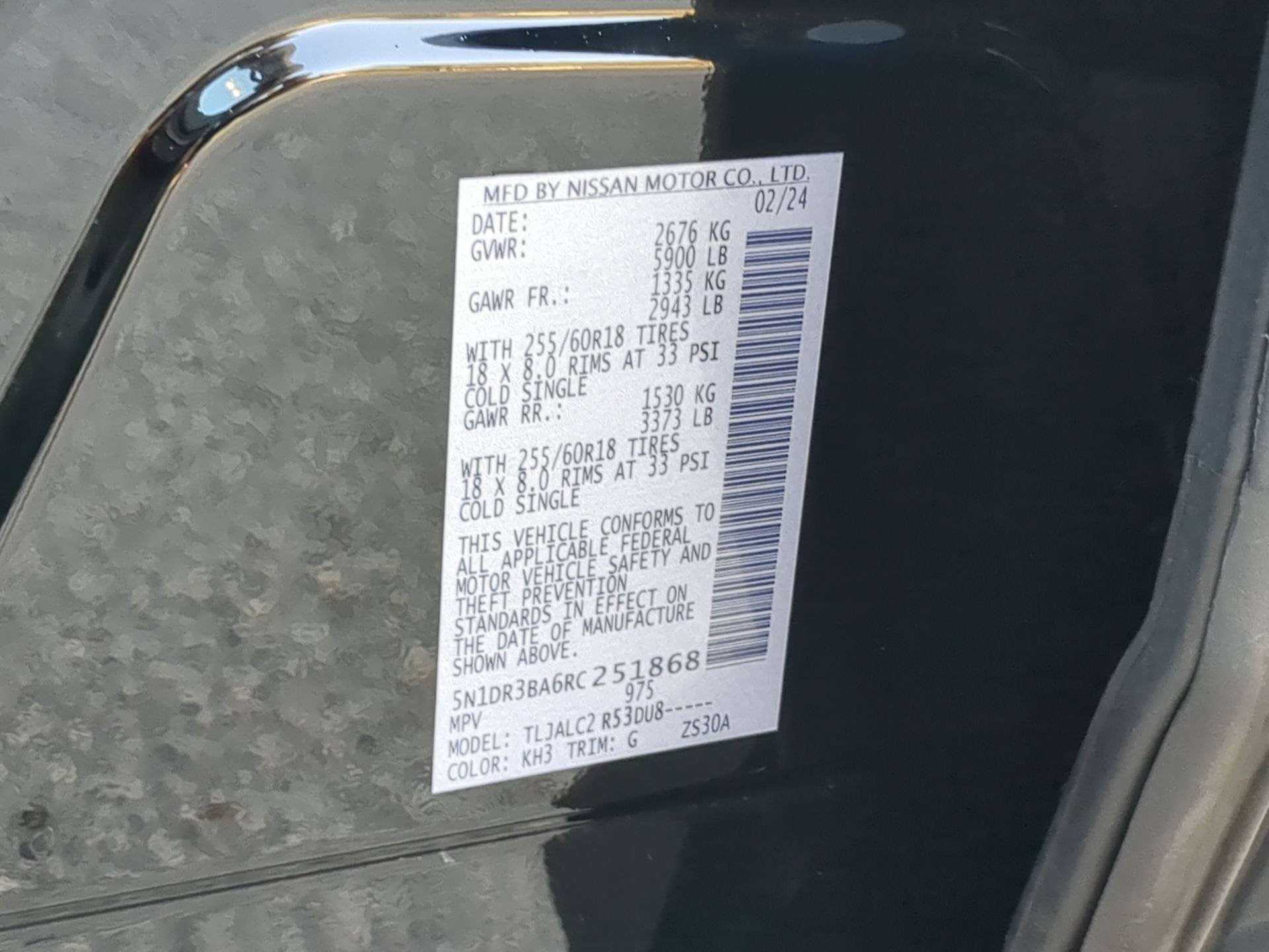 Used 2024 Nissan Pathfinder SV FWD image 72