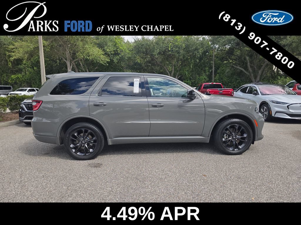 Used 2021 Dodge Durango SXT AWD/4WD image 4
