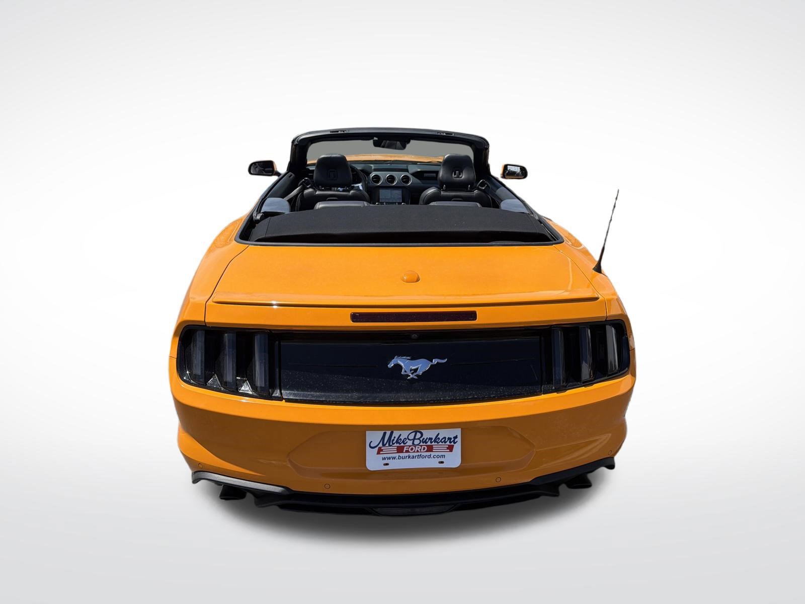 Certified 2018 Ford Mustang Premium w/ Equipment Group 201A RWD image 19