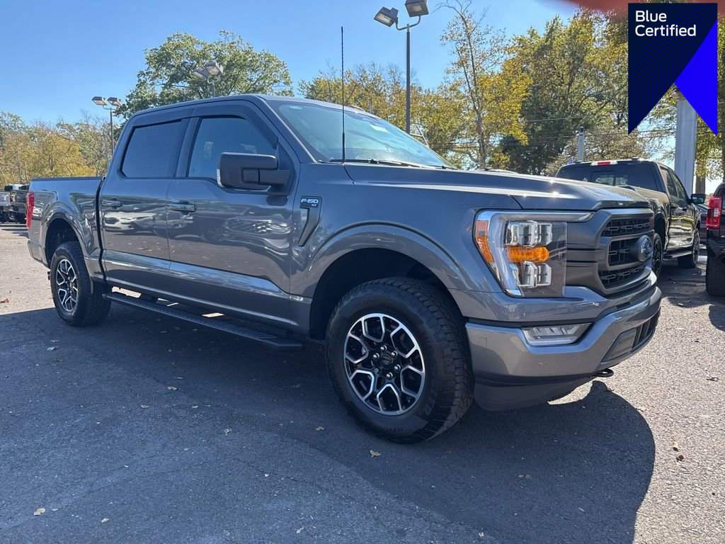 Certified 2023 Ford F150 XLT w/ Equipment Group 302A High