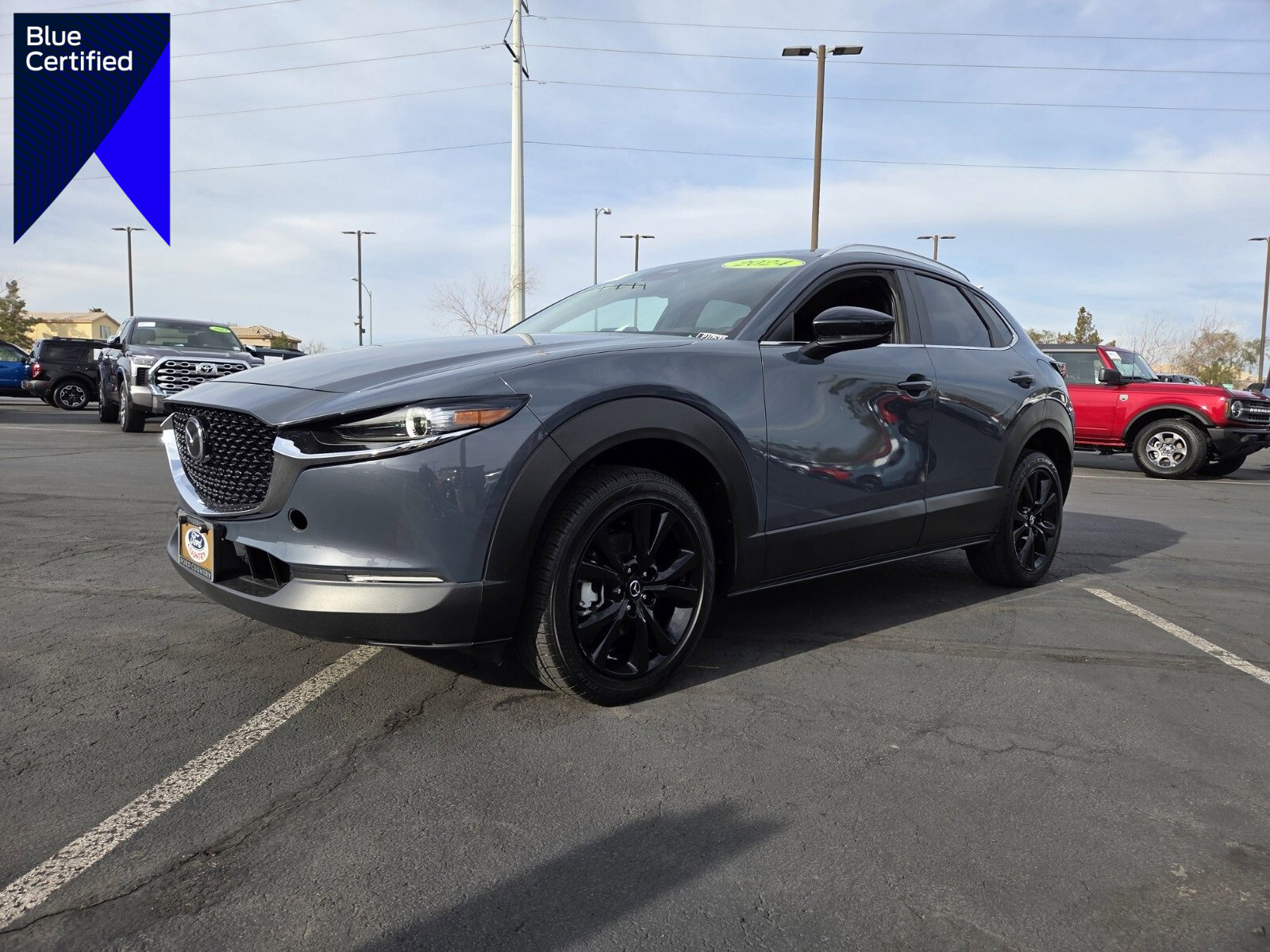 Used 2024 MAZDA CX-30 AWD 2.5 S w/ Preferred Package image 1