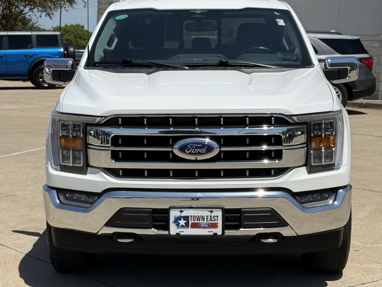Certified 2023 Ford F150 Lariat w/ Trailer Tow Package AWD/4WD image 7