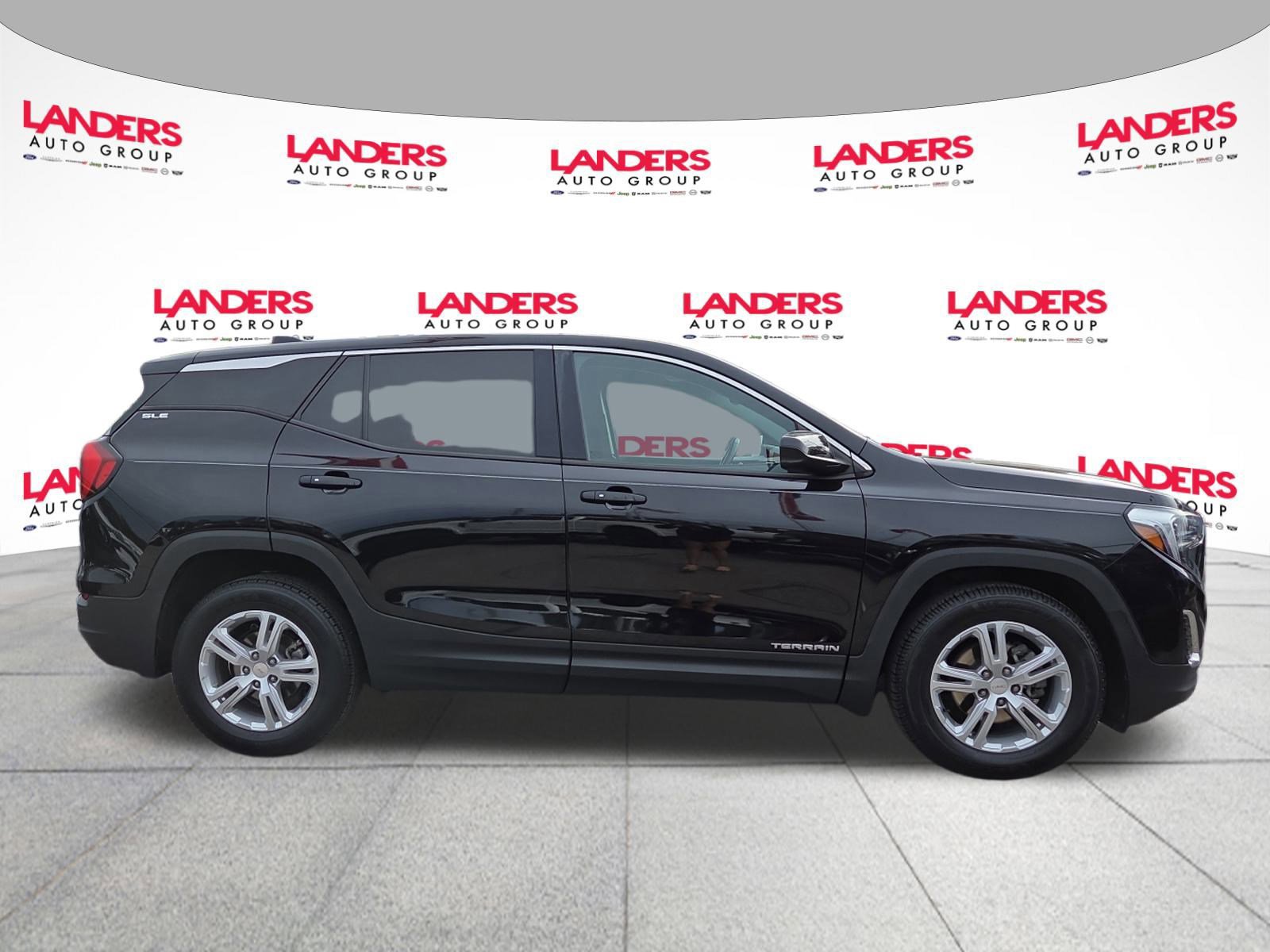 Used 2019 GMC Terrain SLE image 6
