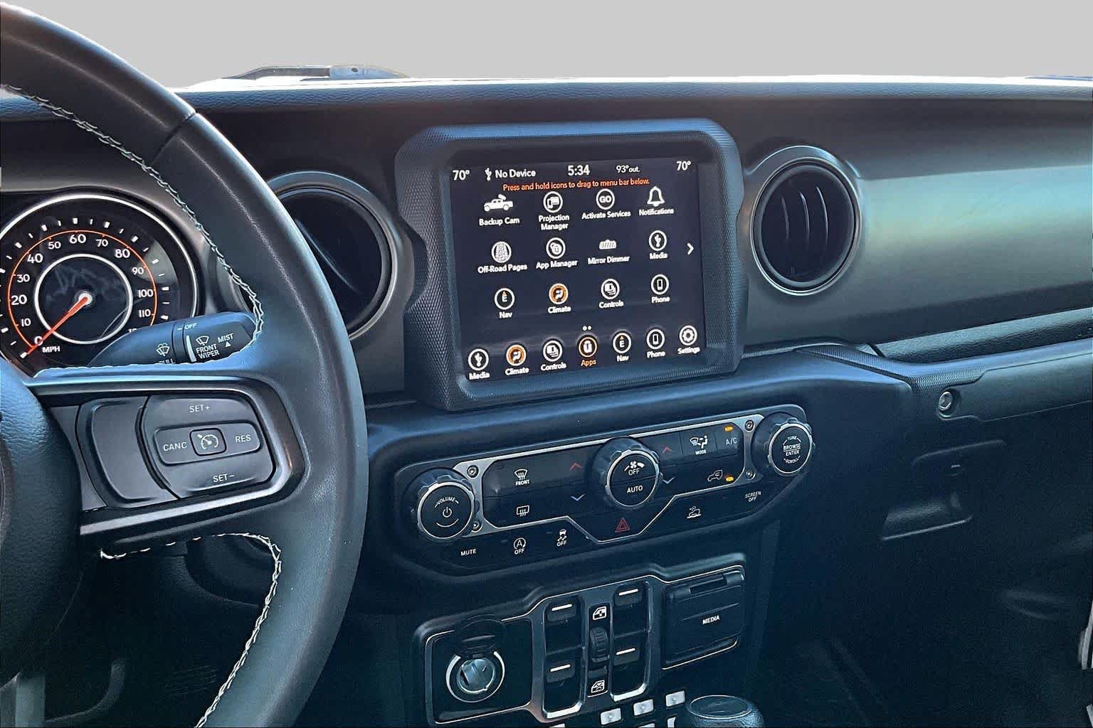 Used 2023 Jeep Gladiator Sport AWD/4WD image 9