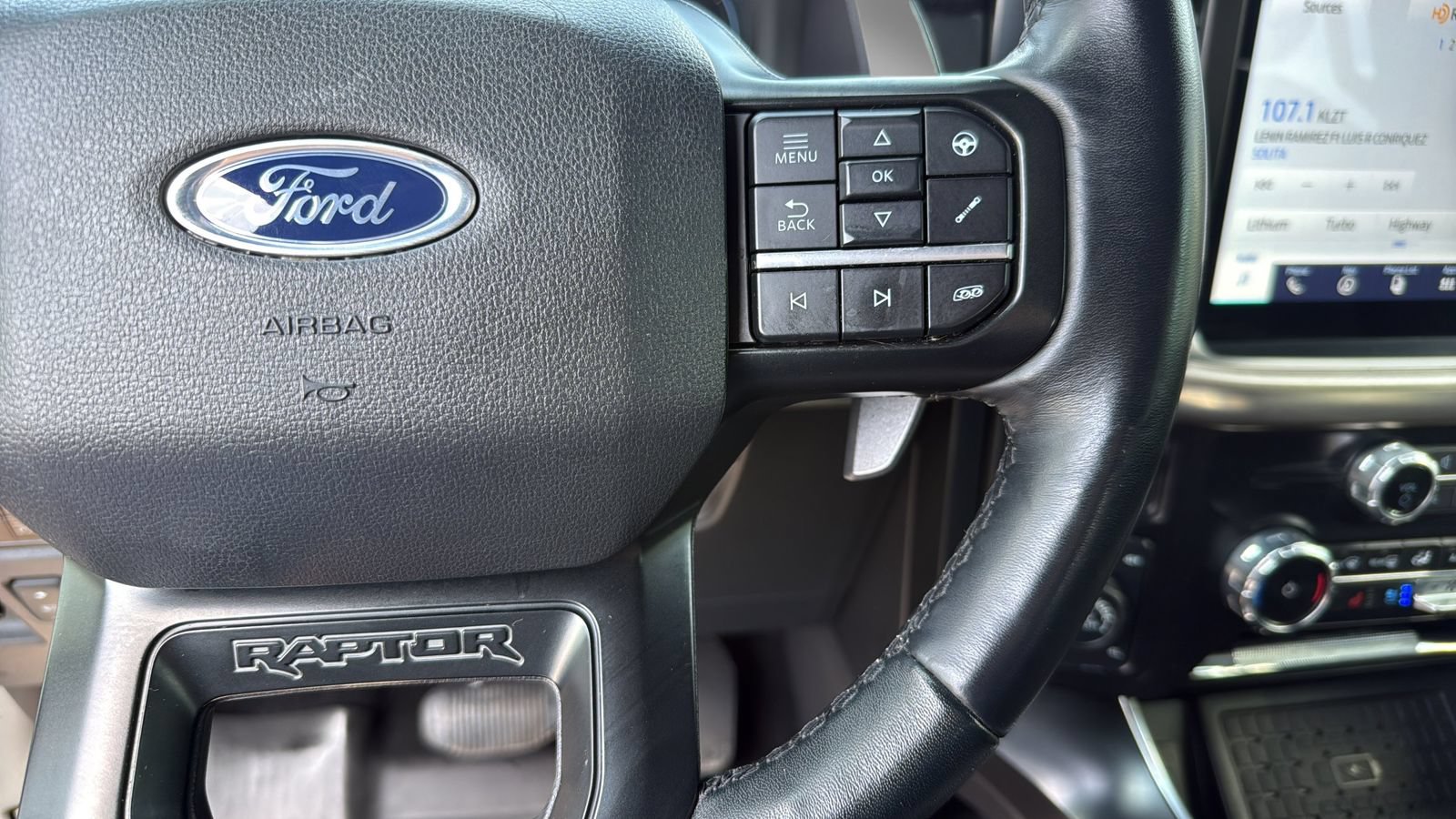 Certified 2023 Ford F150 Raptor AWD/4WD image 15
