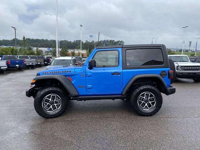 Used 2024 Jeep Wrangler Rubicon w/ Technology Group AWD/4WD image 7