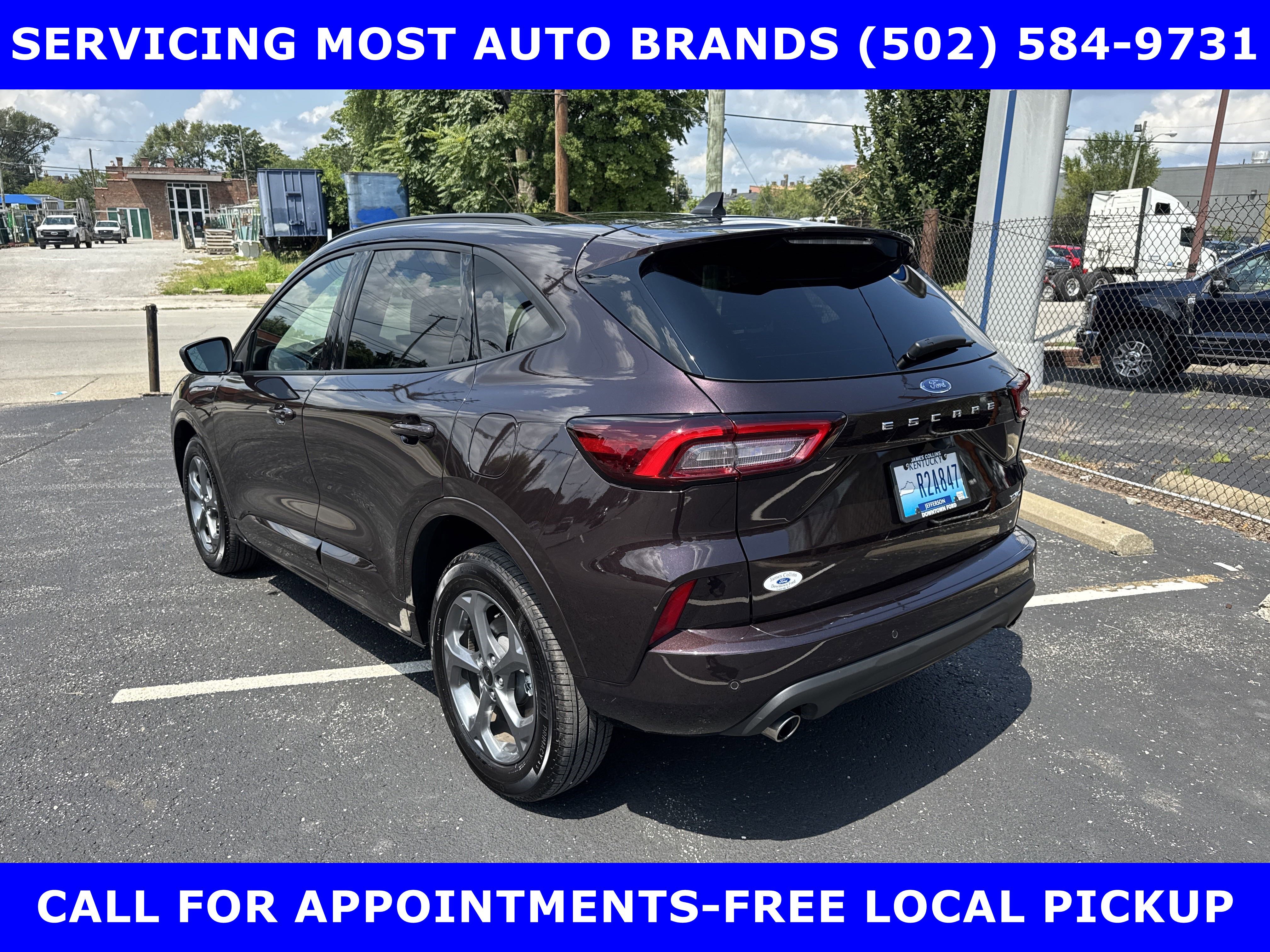 Certified 2023 Ford Escape ST-Line w/ Tech Pack #1 image 6