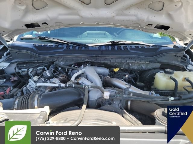 Certified 2022 Ford F350 Lariat w/ Black Appearance Package AWD/4WD image 22