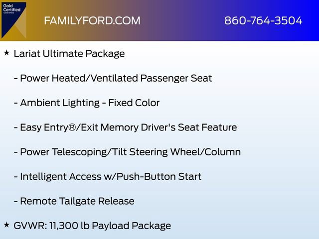 Certified 2021 Ford F350 Lariat w/ Lariat Ultimate Package AWD/4WD image 16