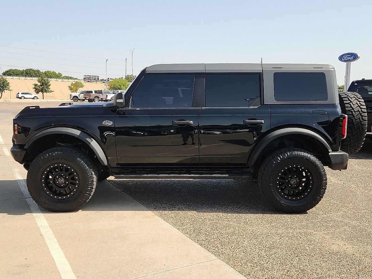 Certified 2023 Ford Bronco Wildtrak AWD/4WD image 2