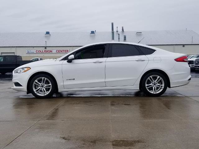 Certified 2018 Ford Fusion S FWD image 6