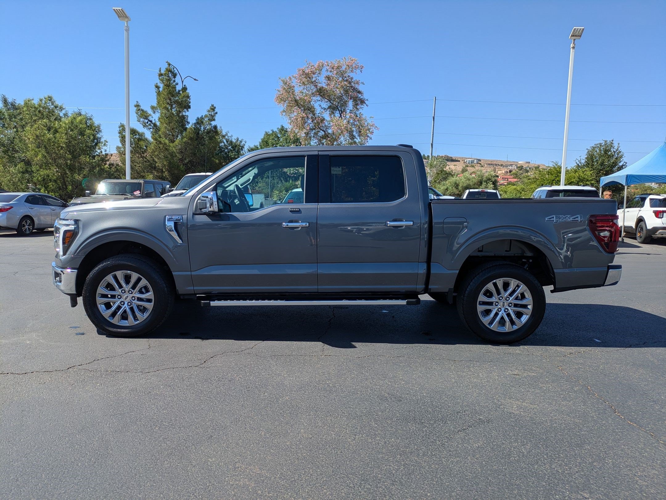 Certified 2025 Ford F150 Lariat w/ Equipment Group 501A Mid AWD/4WD image 9