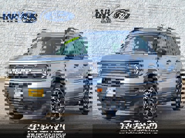 Certified 2022 Ford Bronco Sport Big Bend w/ Convenience Package AWD/4WD image 1