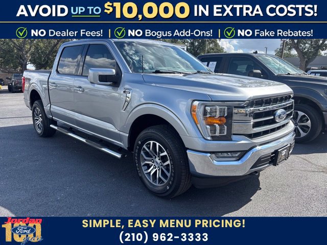 Certified 2021 Ford F150 Lariat