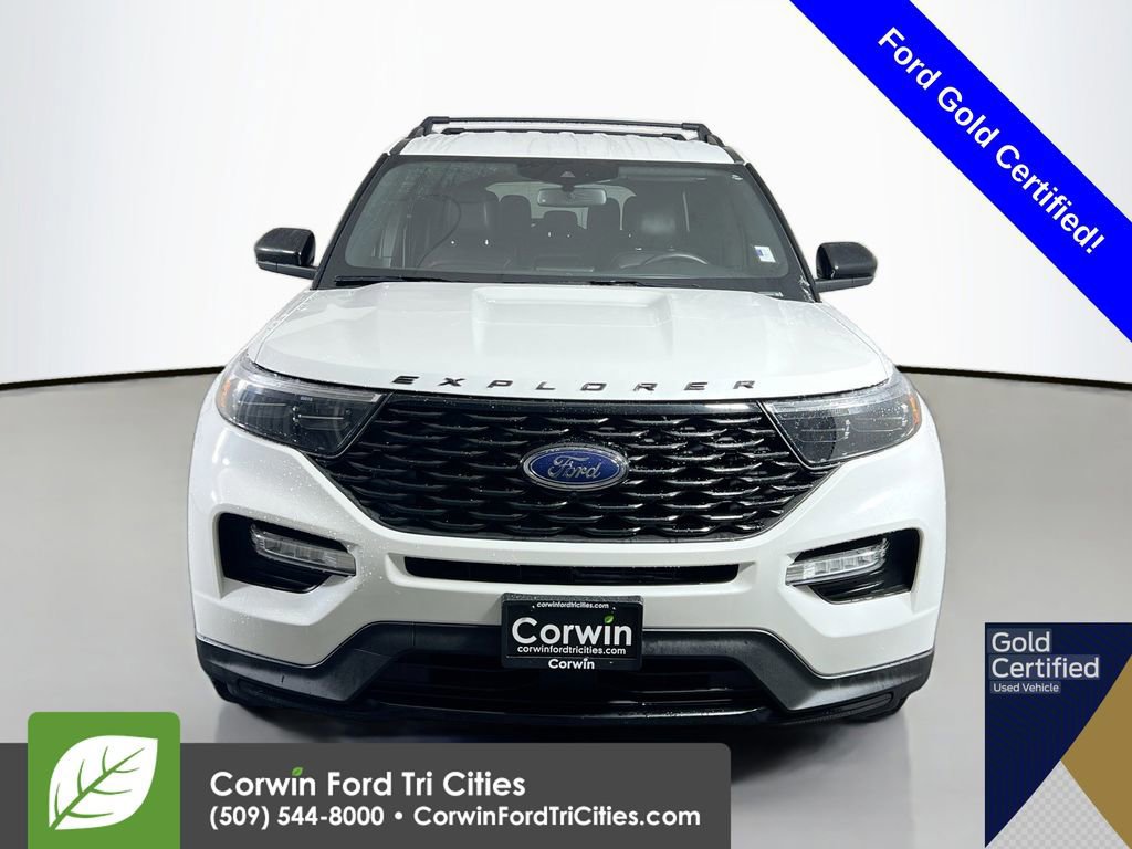 Certified 2024 Ford Explorer ST-Line w/ Class IV Trailer Tow Package image 8