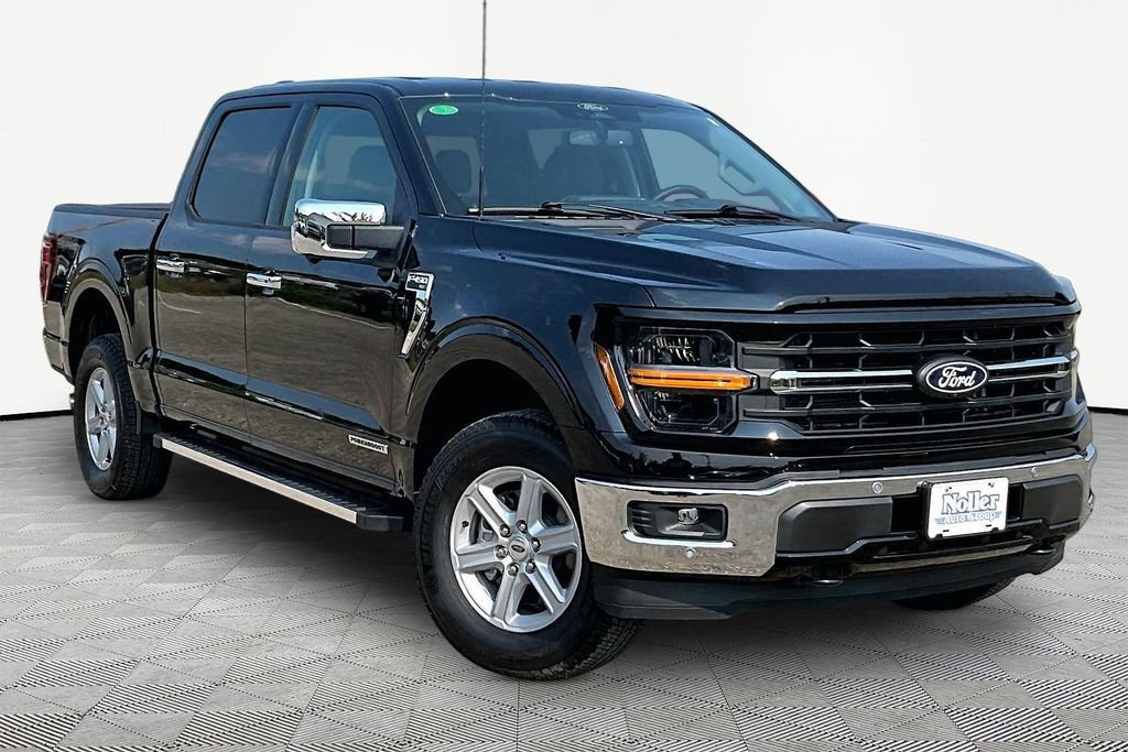 Certified 2025 Ford F150 XLT w/ Equipment Group 302A MID AWD/4WD image 12