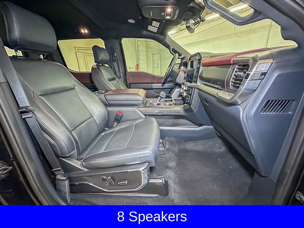 Certified 2023 Ford F150 Lariat w/ Equipment Group 502A High image 7