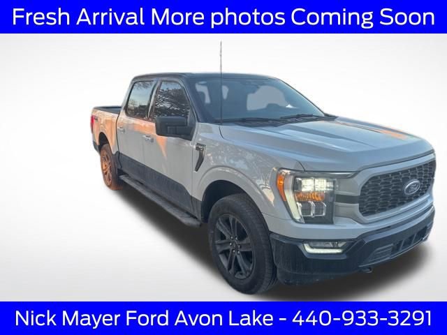 Certified 2023 Ford F150 XLT w/ Equipment Group 302A High image 1